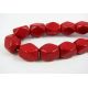 Sintētiskas tirkīza pērlītes 16x12 mm AK0798