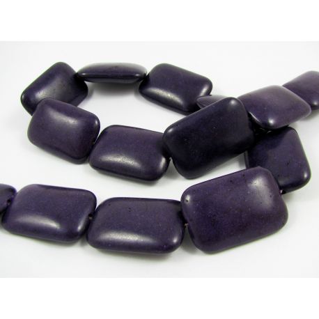 Sintetinio turkio karoliukų gija 30x20 mm AK0811