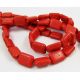 Sintētiskas tirkīza krelles 20x13 mm AK0815