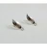 Earrings hooks, 14x11 mm, 3 pairs MD0689