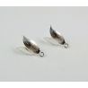 Kõrvarõngakonksud, 14x11 mm, 3 paari MD0689