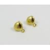 Earrings hooks 10x9 mm, 3 pairs MD0691