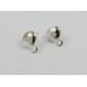Earrings hooks 10x9 mm, 3 pairs MD0693