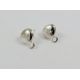 Ohrringe Haken 10x9 mm, 3 Paare MD0693