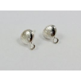 Earrings hooks 10x9 mm, 3 pairs