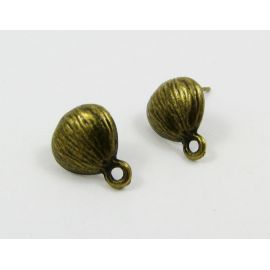 Auskaru āķi 10x9 mm, 3 pāri
