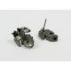 Kõrvarõngakonksud, 16x13 mm, 3 paari MD0695