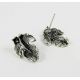 Earrings hooks, 16x13 mm, 3 pairs MD0698