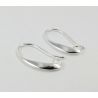 Earrings hooks 17x2 mm, 3 pairs MD0705