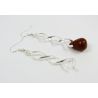 Kabliukai auskarams 33x13 mm, 2 poros MD0719