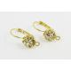 Messingist konksud kõrvarõngadele 23x10 mm, 2 paari MD0722