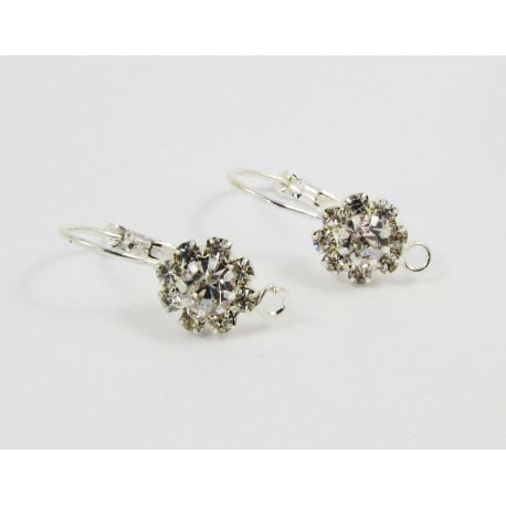Misiņa āķi auskariem 23x10 mm, 2 pāri MD0723