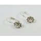 Misiņa āķi auskariem 23x10 mm, 2 pāri MD0723
