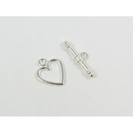 Kaklarotas aizdare 14x11 mm, 5 vienības. MD0677