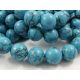 Synthetic turquoise beads 16 mm, 1 pcs. AK0820