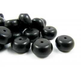 Sintētiskas tirkīza krelles 14x7 mm, 1 gab. AK0846