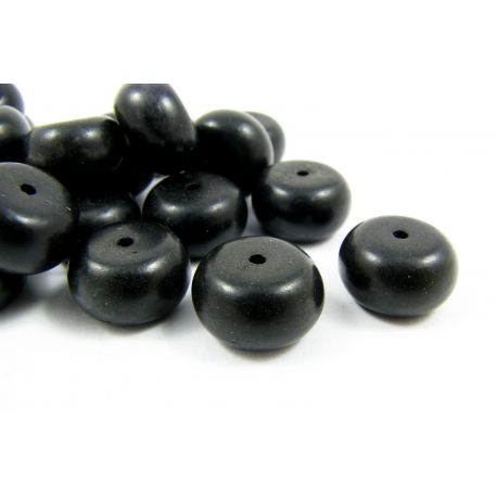Sünteetilised türkiissinised helmed 14x7 mm, 1 tk. AK0846