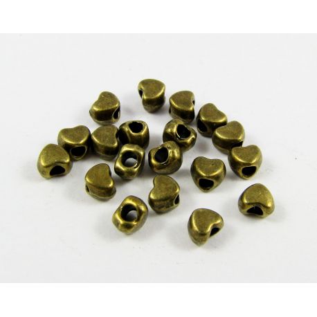 Vahe "süda" 4 mm 10 tk (1,10g) II0153