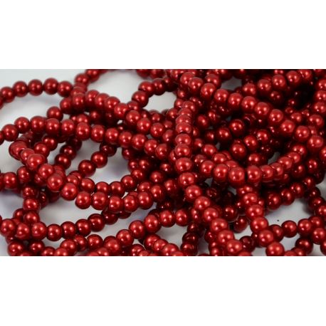 Klaasist pärlipea 6 mm KK0024