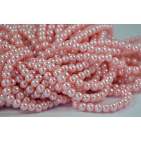 Klaasist pärlipea 6 mm KK0031