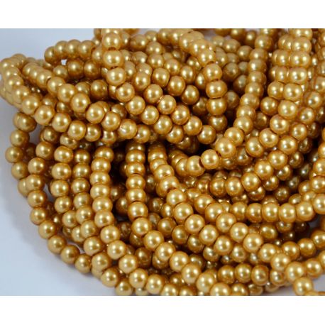 Glasperlenstrang6 mm KK0032