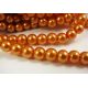 Glass pearl strand8 mm KK0034