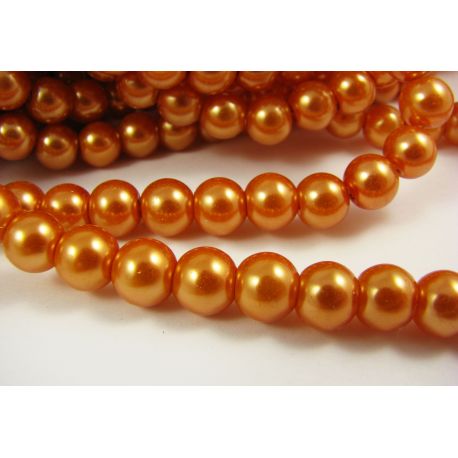 Glass pearl strand8 mm KK0034