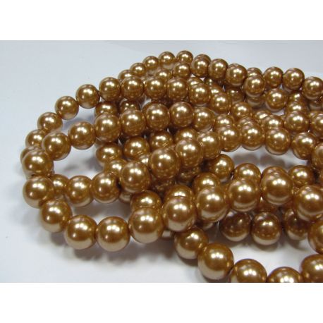 Glass pearl strand10 mm KK0056