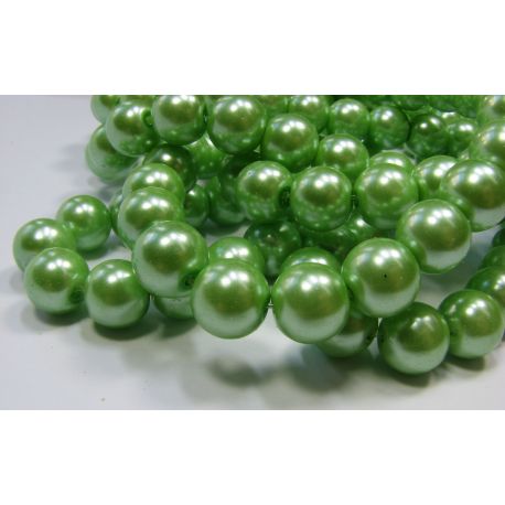 Glass pearl strand10 mm KK0057