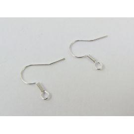Earrings hooks 15 mm, 5 pairs