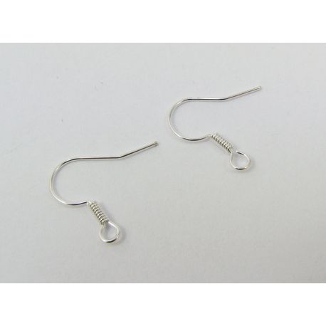 Earrings hooks 15 mm, 5 pairs MD0742