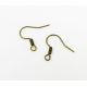 Earrings hooks 15 mm, 5 pairs MD0743