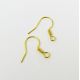 Earrings hooks 15 mm, 5 pairs MD0744