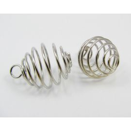 Pendant for beads 20x19 mm, 4 units. MD0737