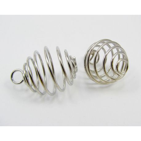 Kulons pērlītēm 20x19 mm, 4 vienības. MD0737