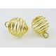 Pendant for beads 20x19 mm, 4 units. MD0741