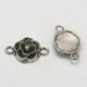 Lingikonnektorid "Flower" 12x4 mm, 1 tk. MD0768