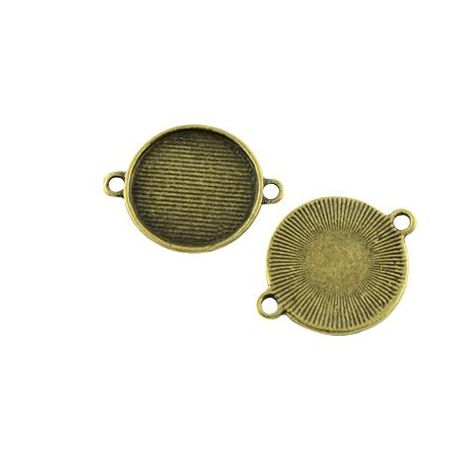 Lingipistikud kabokoonile / kamaradatsioonile 25x20 mm, 1 tk. MD0782