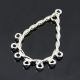 Lingipistikud "Droplet" 43x28 mm, 2 tk. MD0795