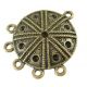 Lingikonnektorid 28x26 mm, 4 tk. MD0749