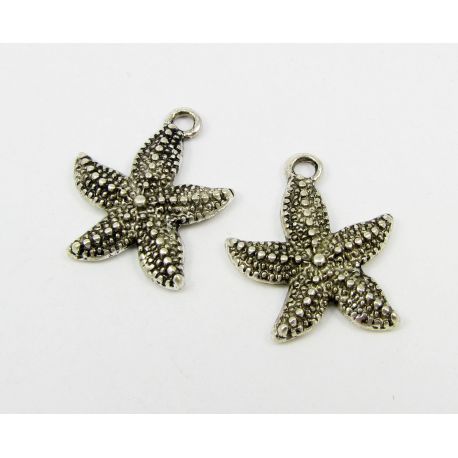 Ripats "Asterisk" 22x18 mm, 4 ühikut. MD0745