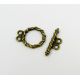 Necklace clasp 18x15 mm, 4 dial MD0799