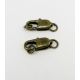 Clasp - carbine 18x6 mm, 1 pcs. MD0787