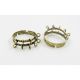 Die Basis des Rings 10 Schlaufen, 1 Stck. MD0710