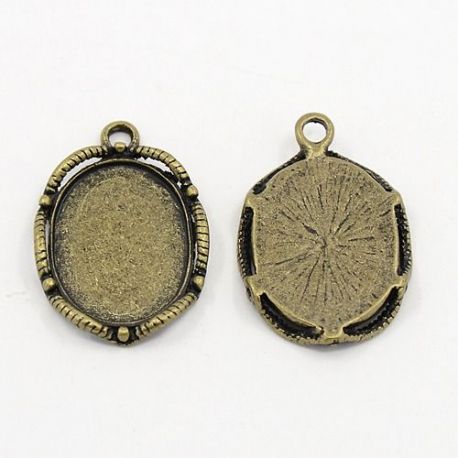 Rāmis - kulons kabošonam / maskēšanai 26x17 mm MD0769