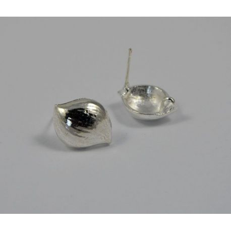 Earrings hooks, 16x13 mm, 3 pairs MD0690