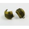 Earrings hooks 22x14 mm, 3 pairs MD0725