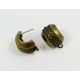 Kõrvarõngakonksud 22x14 mm, 3 paari MD0725