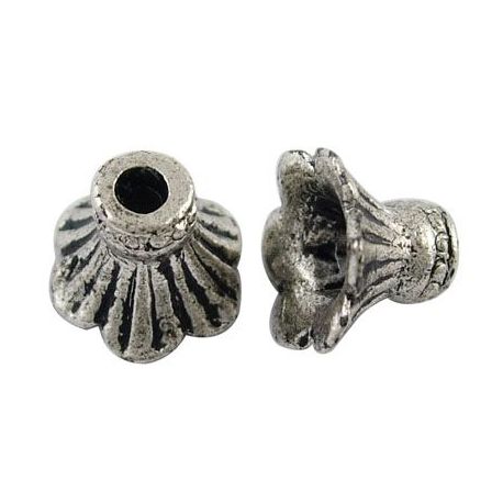 Perlenkappen 12 mm, 10 Stk. MD0765
