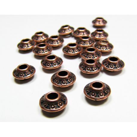 Spacer 7x4 mm, 10 pcs. II0136
